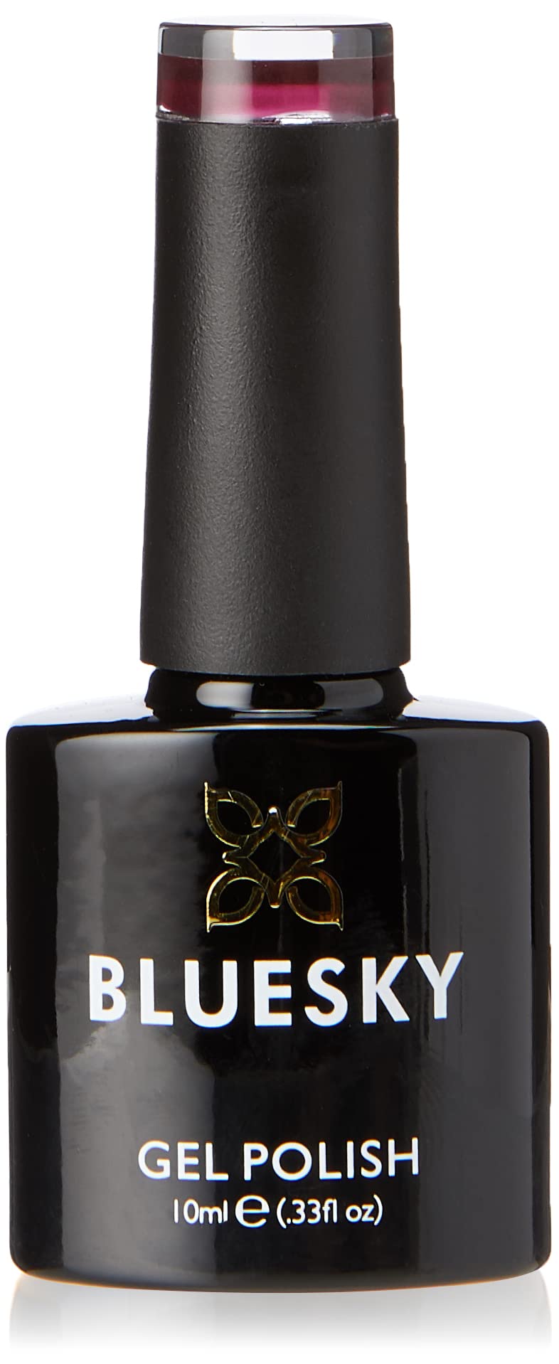 Bluesky Gel Nail Polish A7 Dark Burgundy 10ml UV LED Soak Off Varnish Professional Manicure Finish Pack of 1