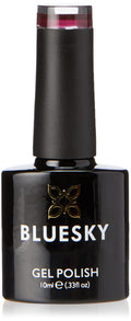 Bluesky Gel Nail Polish A7 Dark Burgundy 10ml UV LED Soak Off Varnish Professional Manicure Finish Pack of 1