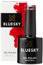 Bluesky Gel Nail Polish A7 Dark Burgundy 10ml UV LED Soak Off Varnish Professional Manicure Finish Pack of 1