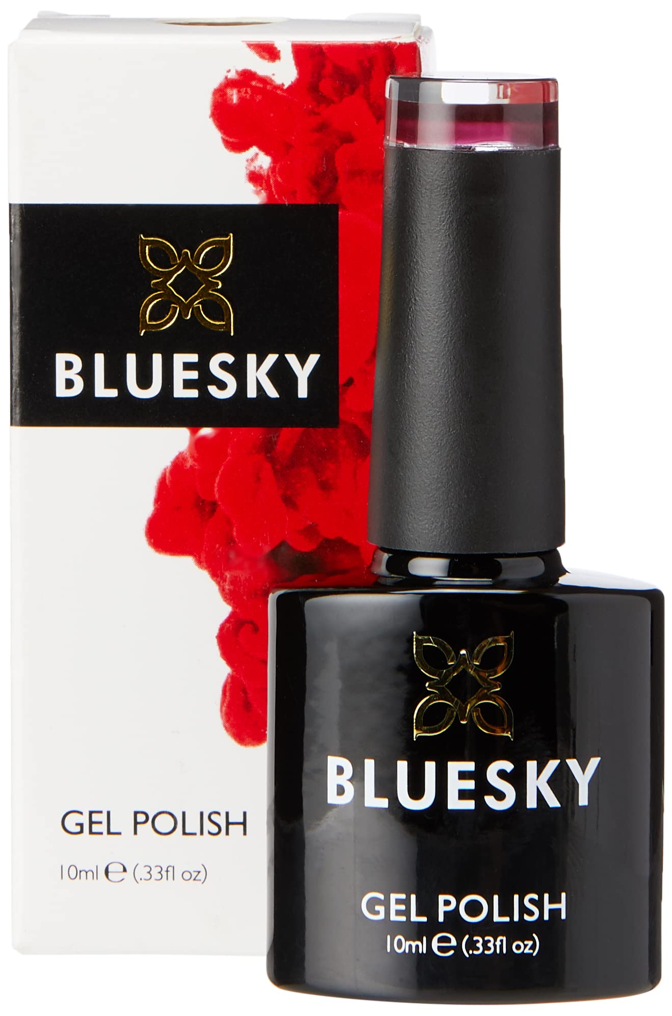 Bluesky Gel Nail Polish A7 Dark Burgundy 10ml UV LED Soak Off Varnish Professional Manicure Finish Pack of 1