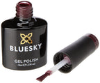 Bluesky Gel Nail Polish A7 Dark Burgundy 10ml UV LED Soak Off Varnish Professional Manicure Finish Pack of 1