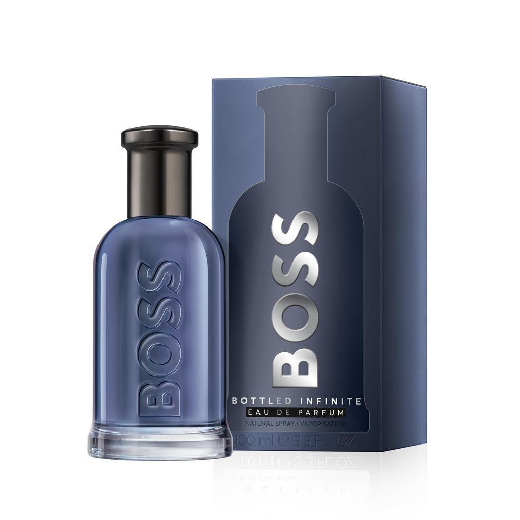 Boss Bottled Infinite Eau de Parfum 100ml Spray for Men Fragrance EDP Mens Aftershave