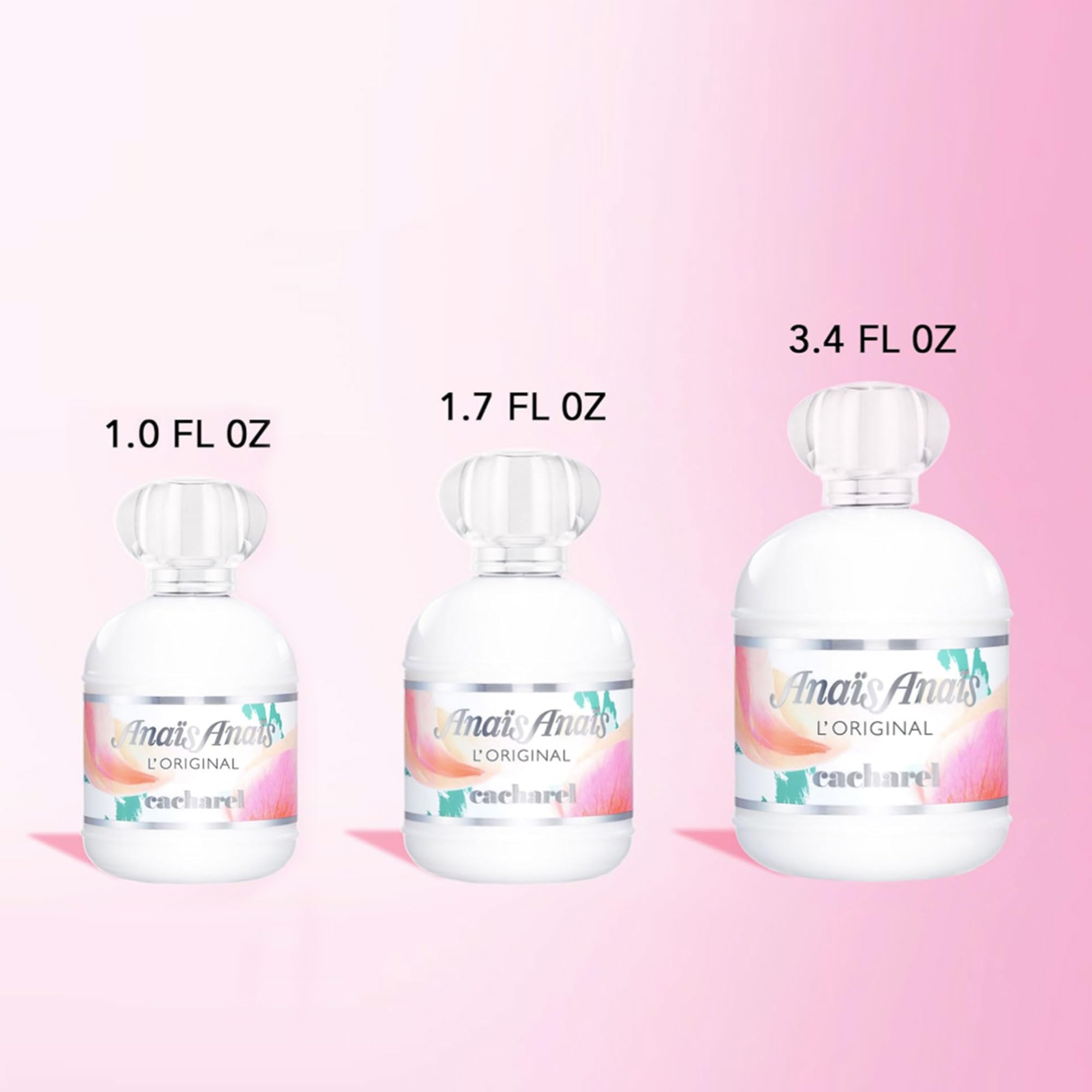 Cacharel Anais Anais L'Original Eau De Toilette 100ml Spray - Women's Classic Floral Fragrance Perfume for Her