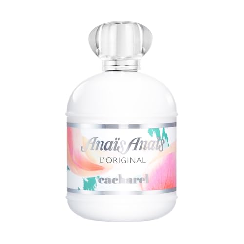 Cacharel Anais Anais L'Original Eau De Toilette 100ml Spray - Women's Classic Floral Fragrance Perfume for Her