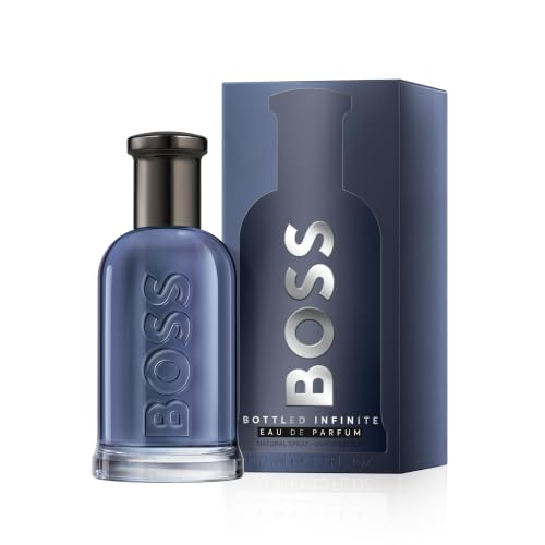 Boss Bottled Infinite Eau de Parfum 100ml Spray for Men Fragrance EDP Mens Aftershave