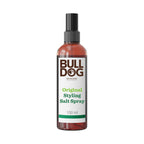 Bulldog Original Hair Styling Salt Spray 150ml - Men's Hair Care Clear Finish - Damaged Box