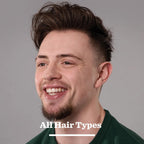 Bulldog Original Hair Styling Salt Spray 150ml - Men's Hair Care Clear Finish - Damaged Box