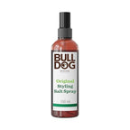 Bulldog Original Hair Styling Salt Spray 150ml - Men's Hair Care Clear Finish - Damaged Box