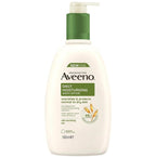 Aveeno Daily Moisturising Body Lotion 500ml - Nourishing Oat Formula for Sensitive Dry Skin - Long Lasting Hydrating Moisturiser