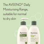 Aveeno Daily Moisturising Body Lotion 500ml - Nourishing Oat Formula for Sensitive Dry Skin - Long Lasting Hydrating Moisturiser