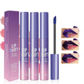Baorder 3Pcs Peel Off Lip Liner Stain Set Nude Matte Lip Tint Long Lasting Waterproof Smudge Proof Lip Tattoo Makeup Kit 3 Colours - Damaged Box - BBE 05/2029