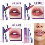 Baorder 3Pcs Peel Off Lip Liner Stain Set Nude Matte Lip Tint Long Lasting Waterproof Smudge Proof Lip Tattoo Makeup Kit 3 Colours - Damaged Box - BBE 05/2029