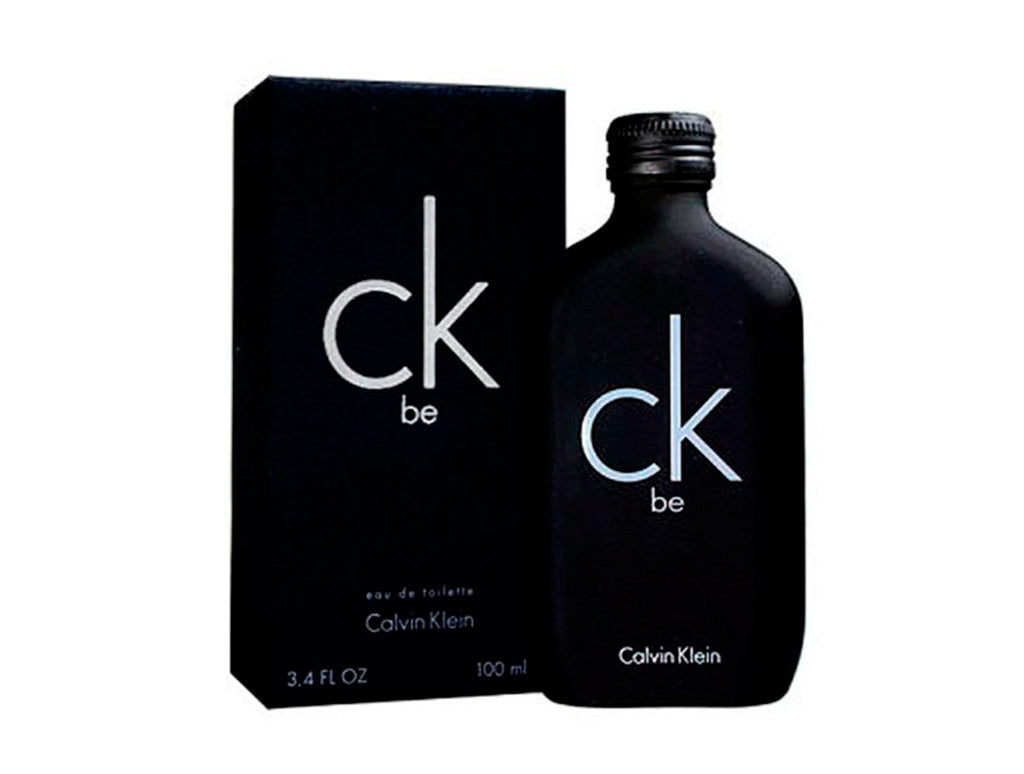 CALVIN KLEIN CK Be - Unisex Eau de Toilette for All - Woody Fragrance with Notes of Juniper Berry, White Spices and Sandalwood - Medium Longevity - 100ml - Damaged Box
