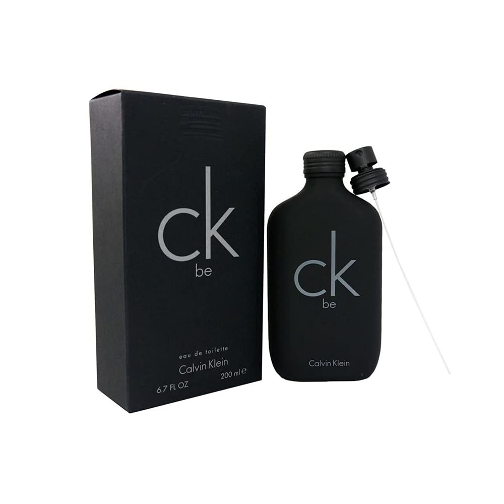 CALVIN KLEIN CK Be - Unisex Eau de Toilette for All - Woody Fragrance with Notes of Juniper Berry, White Spices and Sandalwood - Medium Longevity - 100ml - Damaged Box
