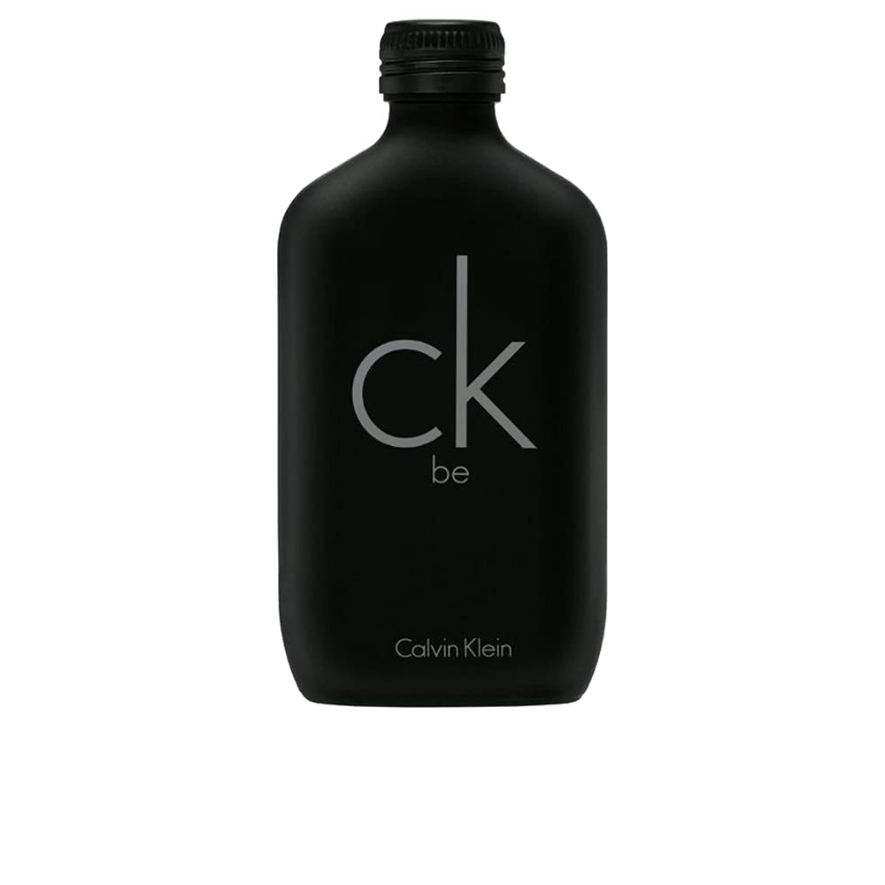 CALVIN KLEIN CK Be - Unisex Eau de Toilette for All - Woody Fragrance with Notes of Juniper Berry, White Spices and Sandalwood - Medium Longevity - 100ml - Damaged Box