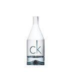 Calvin Klein CK IN2U For Him Eau de Toilette 100ml Spray Men's Fragrance with Tangelo Pimiento and Musk Notes - Damaged Box