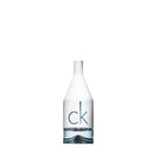 Calvin Klein CK IN2U For Him Eau de Toilette 100ml Spray Men's Fragrance with Tangelo Pimiento and Musk Notes - Damaged Box