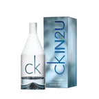 Calvin Klein CKIN2U For Him Eau de Toilette EDT Spray 100ml Men's Fragrance - Damaged Box