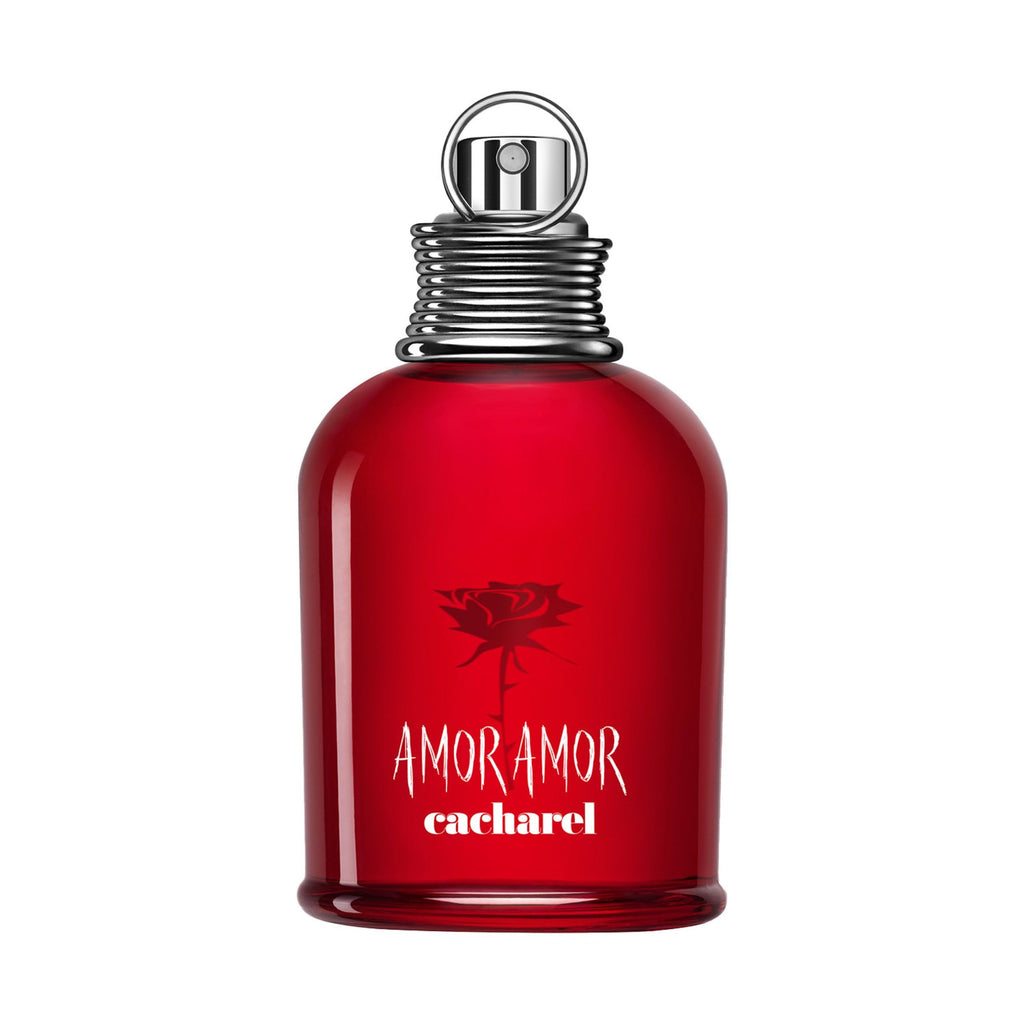 Cacharel Amor Amor Eau de Toilette for Women 100ml Spray Fruity Floral Fragrance with Vanilla and Rose Notes