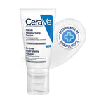 CeraVe PM Facial Moisturising Lotion - Niacinamide, Ceramides - Normal to Dry Skin - 52ml Night Face Moisturiser - Damaged Box