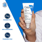 CeraVe PM Facial Moisturising Lotion - Niacinamide, Ceramides - Normal to Dry Skin - 52ml Night Face Moisturiser - Damaged Box