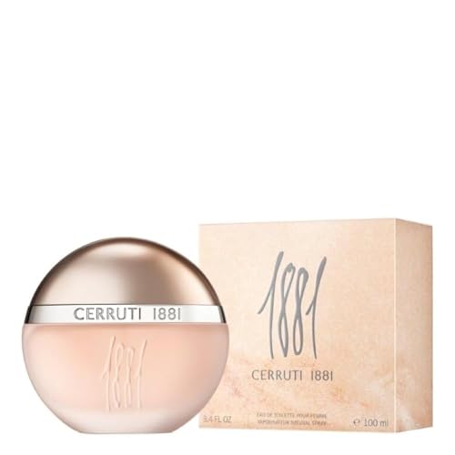 Cerruti 1881 Femme Eau De Toilette Spray for Women 100ml Floral Fragrance Perfume