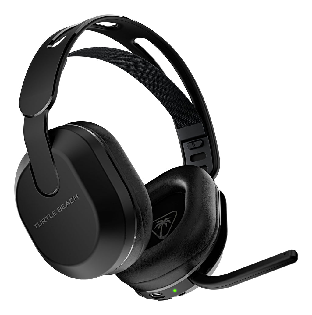 Turtle Beach Stealth 500 Wireless Gaming Headset Black for PS5 PS4 PC and Mobile Bluetooth 40 Hour Battery Life Lightweight Low Latency