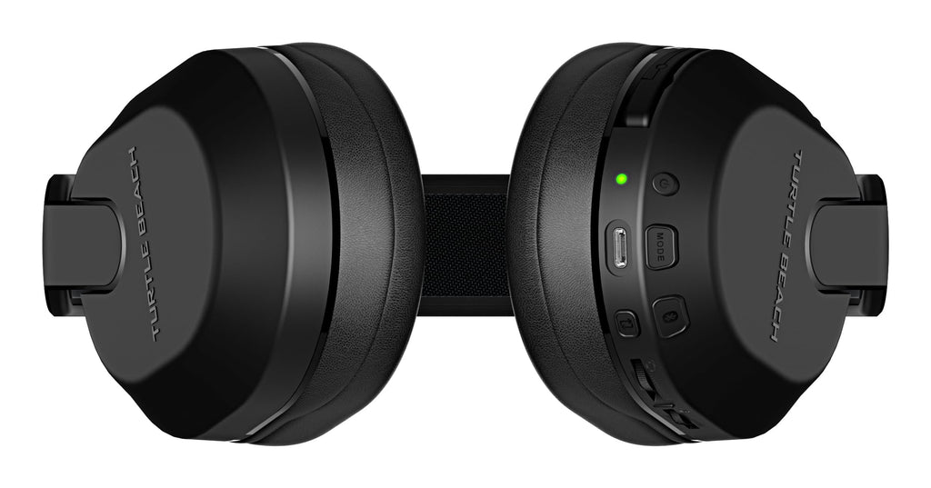 Turtle Beach Stealth 500 Wireless Gaming Headset Black for PS5 PS4 PC and Mobile Bluetooth 40 Hour Battery Life Lightweight Low Latency