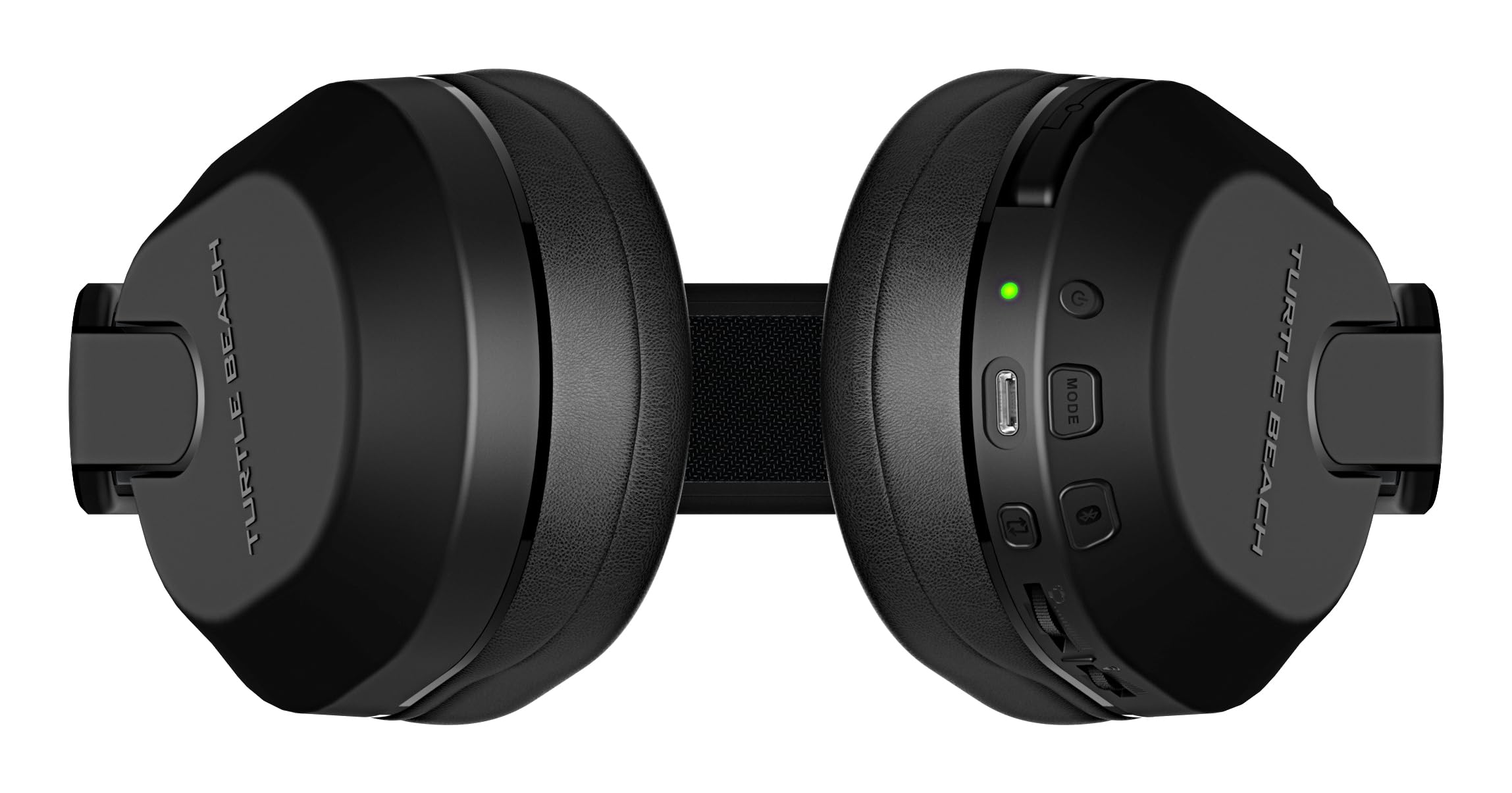 Turtle Beach Stealth 500 Wireless Gaming Headset Black for PS5 PS4 PC and Mobile Bluetooth 40 Hour Battery Life Lightweight Low Latency