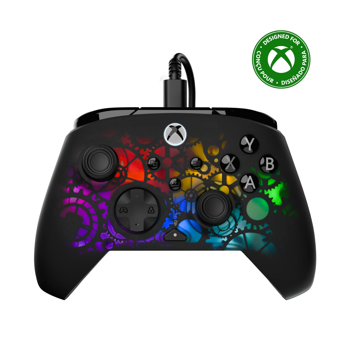 Afterglow Ignite Wired RGB Gaming Controller Xbox Series X S Xbox One PC Hall Effect Triggers Ignite