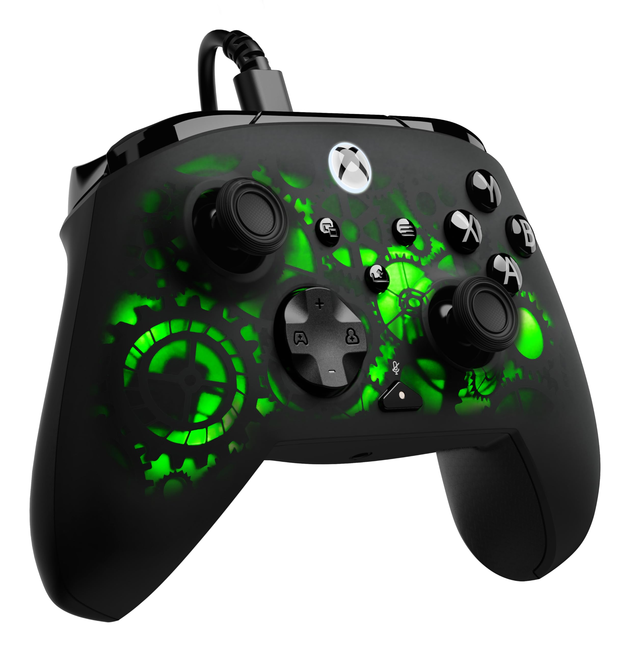 Turtle Beach Afterglow Ignite Wired RGB Gaming Controller for Xbox Series X S Xbox One and PC - Hall Effect Triggers - Ignite