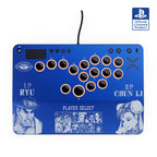Turtle Beach Victrix Pro KO Leverless All Button Fight Stick for PS5 and PC - Street Fighter II Champion Edition Licensed Arcade Controller - Purple