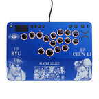 Turtle Beach Victrix Pro KO Leverless All Button Fight Stick for PS5 and PC - Street Fighter II Champion Edition Licensed Arcade Controller - Purple