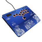 Turtle Beach Victrix Pro KO Leverless All Button Fight Stick for PS5 and PC - Street Fighter II Champion Edition Licensed Arcade Controller - Purple