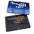 Turtle Beach Victrix Pro KO Leverless All Button Fight Stick for PS5 and PC - Street Fighter II Champion Edition Licensed Arcade Controller - Purple