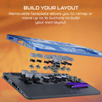 Turtle Beach Victrix Pro KO Leverless All Button Fight Stick for PS5 and PC - Street Fighter II Champion Edition Licensed Arcade Controller - Purple