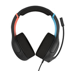 Turtle Beach Airlite Fit Wired Gaming Headset Charcoal Black for Nintendo Switch and OLED Over-Ear Headphones with Flip-to-Mute Microphone