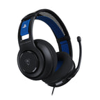 Turtle Beach Atlas 200 Wired Gaming Headset for PS5 and PS4 - Officially Licensed PlayStation Over-Ear Headphones with Mic - Black