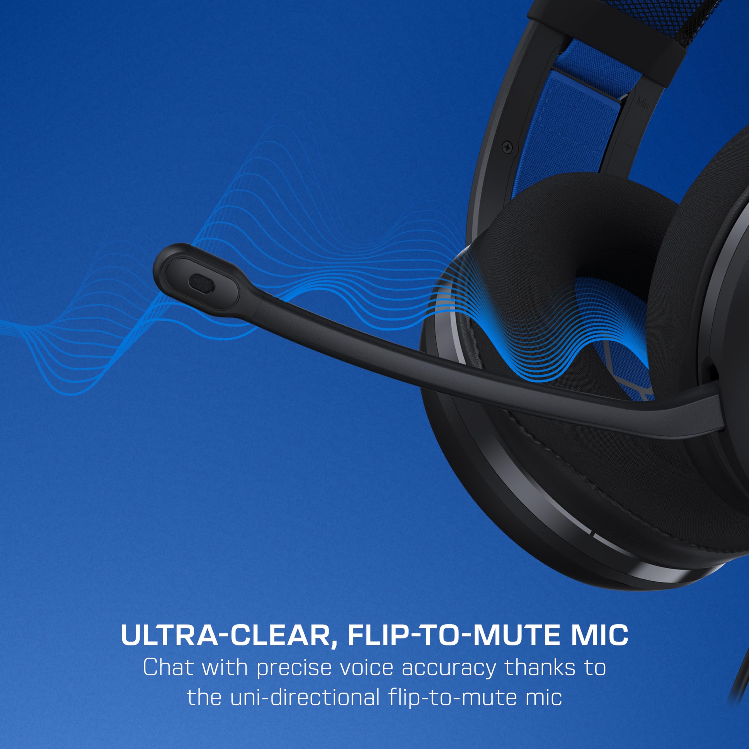 Turtle Beach Atlas 200 Wired Gaming Headset for PS5 and PS4 - Officially Licensed PlayStation Over-Ear Headphones with Mic - Black