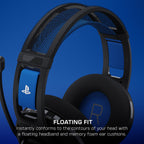 Turtle Beach Atlas 200 Wired Gaming Headset for PS5 and PS4 - Officially Licensed PlayStation Over-Ear Headphones with Mic - Black