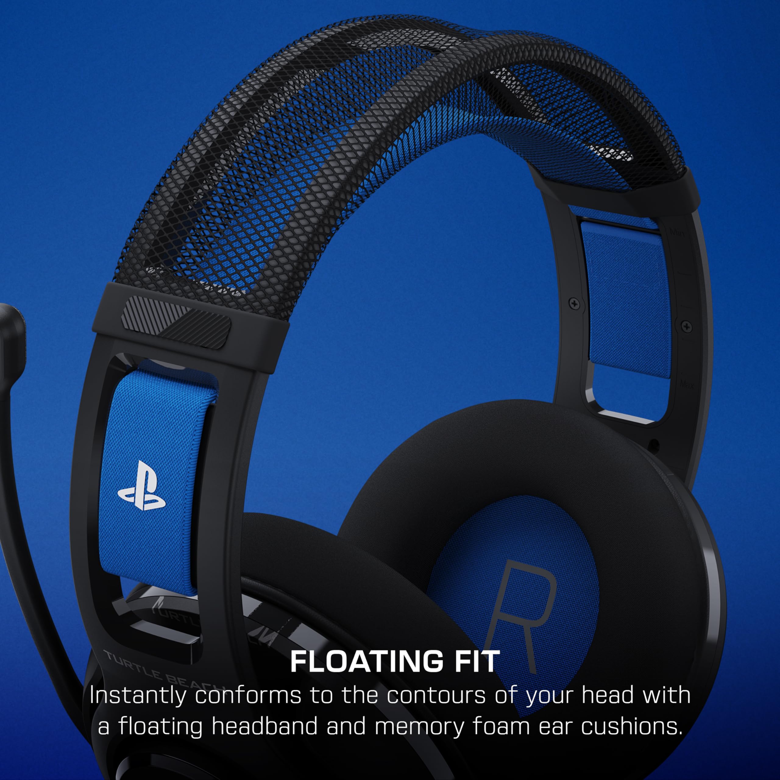 Turtle Beach Atlas 200 Wired Gaming Headset for PS5 and PS4 - Officially Licensed PlayStation Over-Ear Headphones with Mic - Black