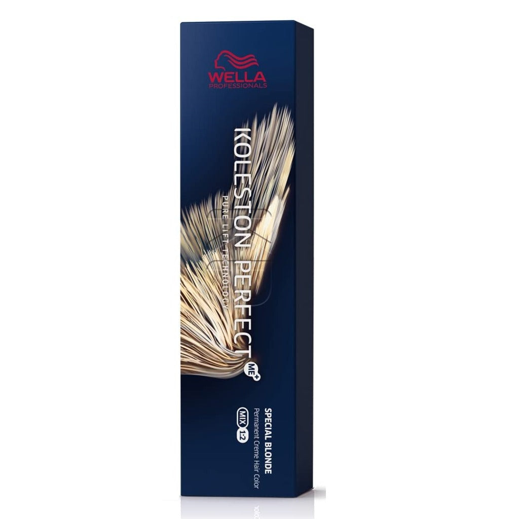 Wella Koleston Perfect Me+ Special Blonde 12/0 Special Blonde Natural Permanent Hair Dye 60ml Professional Hair Colouring Cream