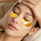 24K Gold Eye Mask 16 Pairs Collagen Eye Gel Pads for Dark Circles Puffiness and Wrinkles Anti-Aging Hydrating Under Eye Patches Treatment - Damaged Box