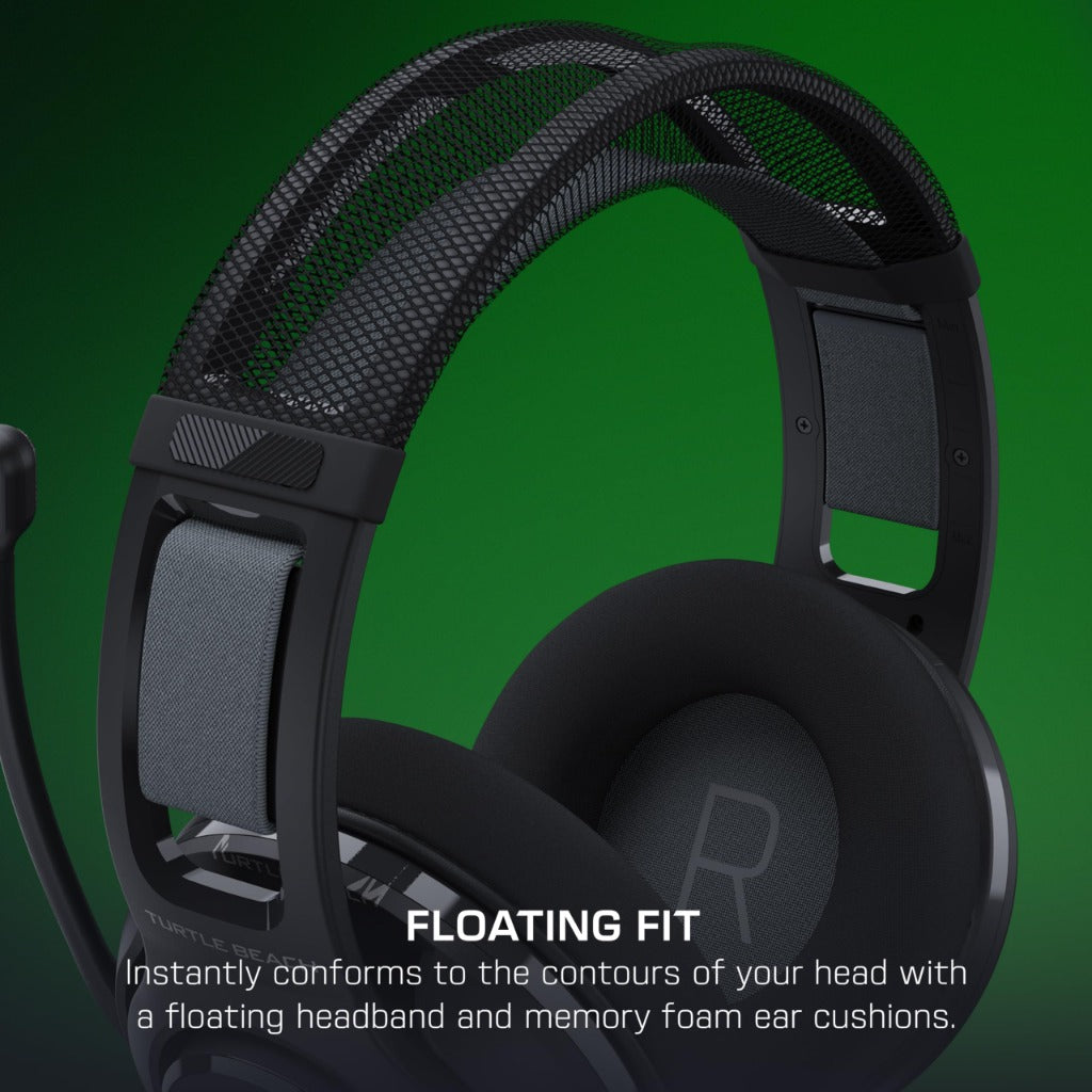 Turtle Beach Atlas 200 Multiplatform Gaming Headset for PC PS5 Xbox Series X/S Nintendo Switch and Mobile with 3.5mm Jack Connection