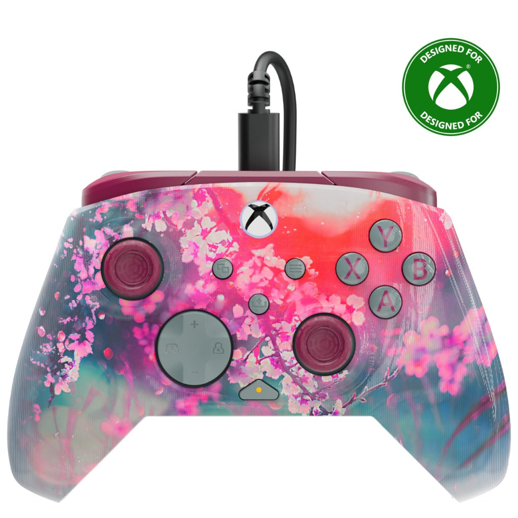 Rematch Advanced Wired Gaming Controller Xbox Series X S Xbox One PC Kyoto Bloom Design Hall Effect Hair Triggers