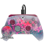 Turtle Beach Rematch Advanced Wired Gaming Controller for Xbox Series X S Xbox One and PC - Kyoto Bloom Design - Hall Effect Hair Triggers