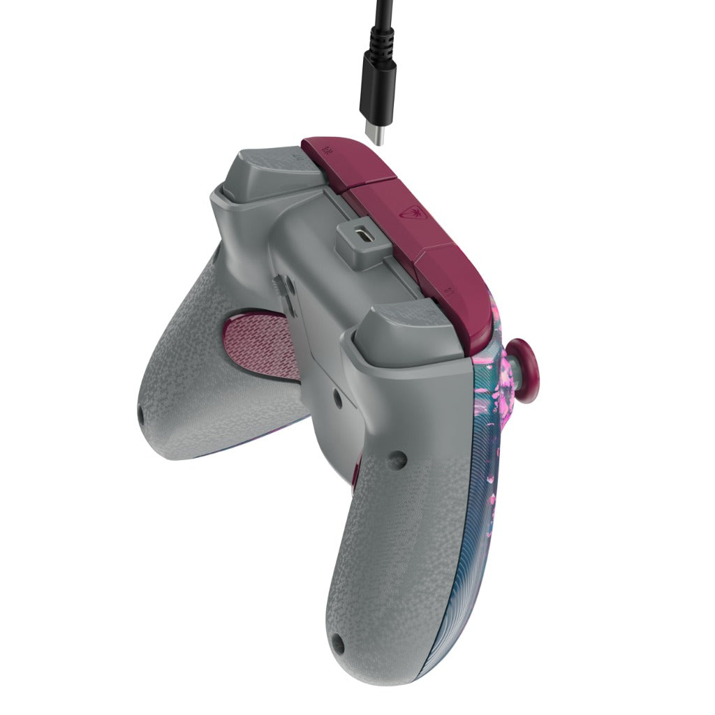 Turtle Beach Rematch Advanced Wired Gaming Controller for Xbox Series X S Xbox One and PC - Kyoto Bloom Design - Hall Effect Hair Triggers
