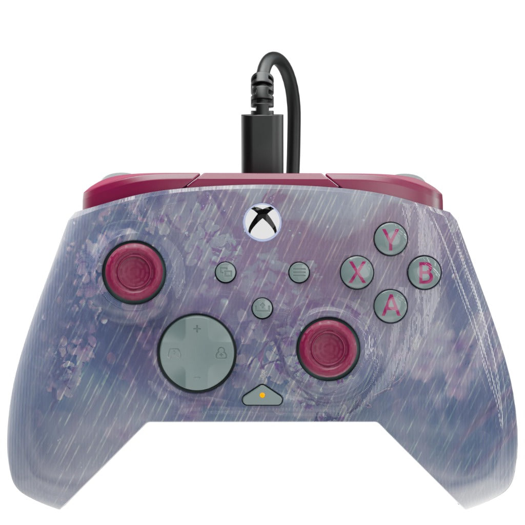 Turtle Beach Rematch Advanced Wired Gaming Controller for Xbox Series X S Xbox One and PC - Kyoto Bloom Design - Hall Effect Hair Triggers