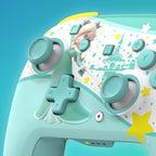 Turtle Beach Rematch Wireless Controller for Nintendo Switch - Rosalina Edition - Officially Licensed Bluetooth Gamepad with Back Buttons