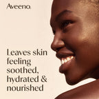 Aveeno Calm and Restore Nourishing Oat Cleanser 200ml - Gentle Non-Foaming Face Wash for Sensitive Skin with Prebiotic Oat and Feverfew